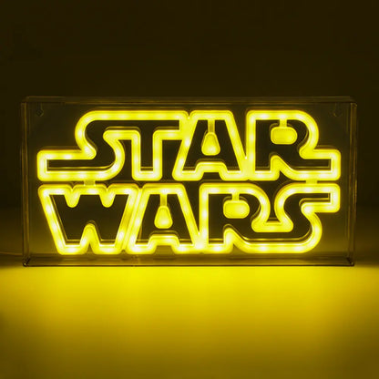 PALADONE Star Wars LED Neon namizna svetilka
