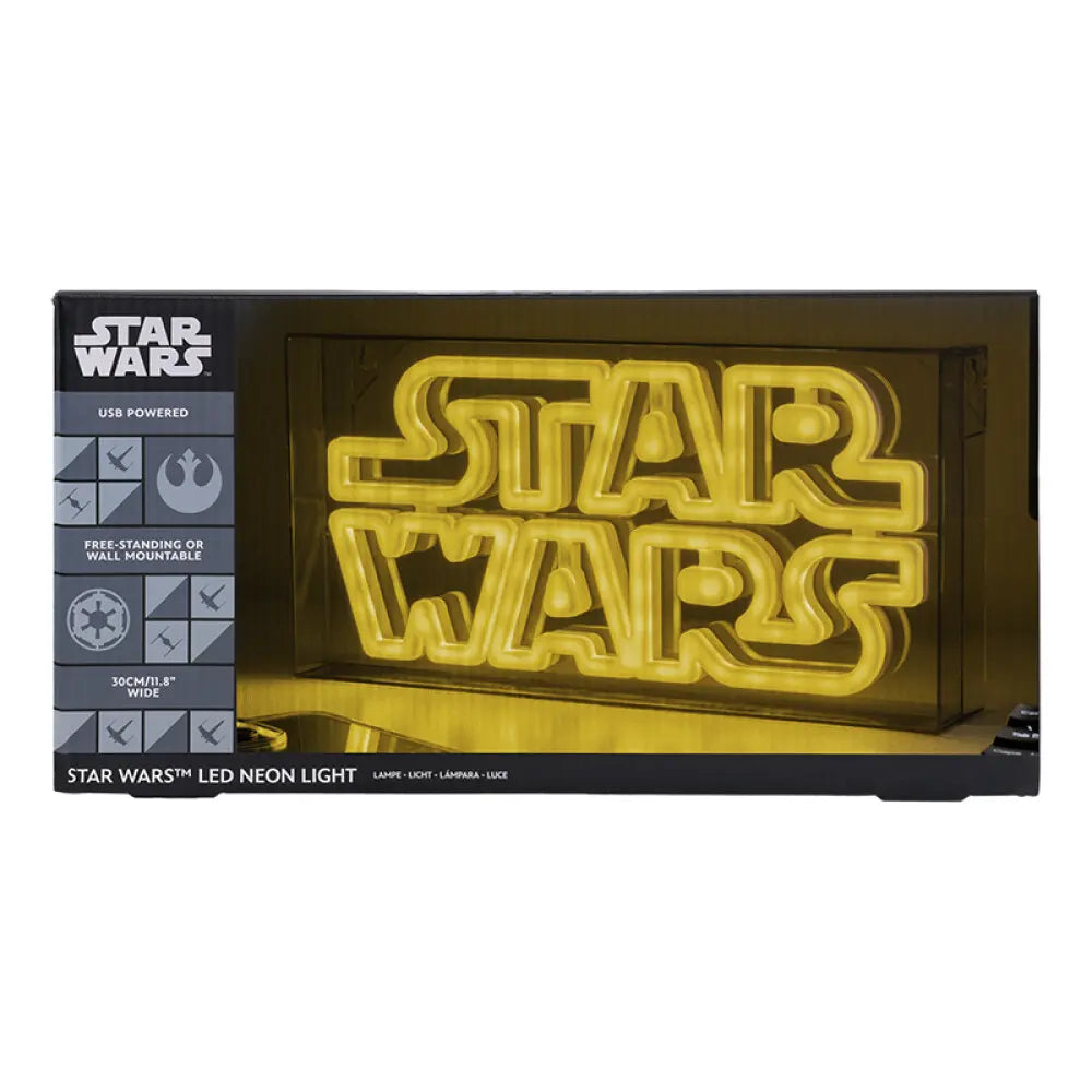 PALADONE Star Wars LED Neon namizna svetilka