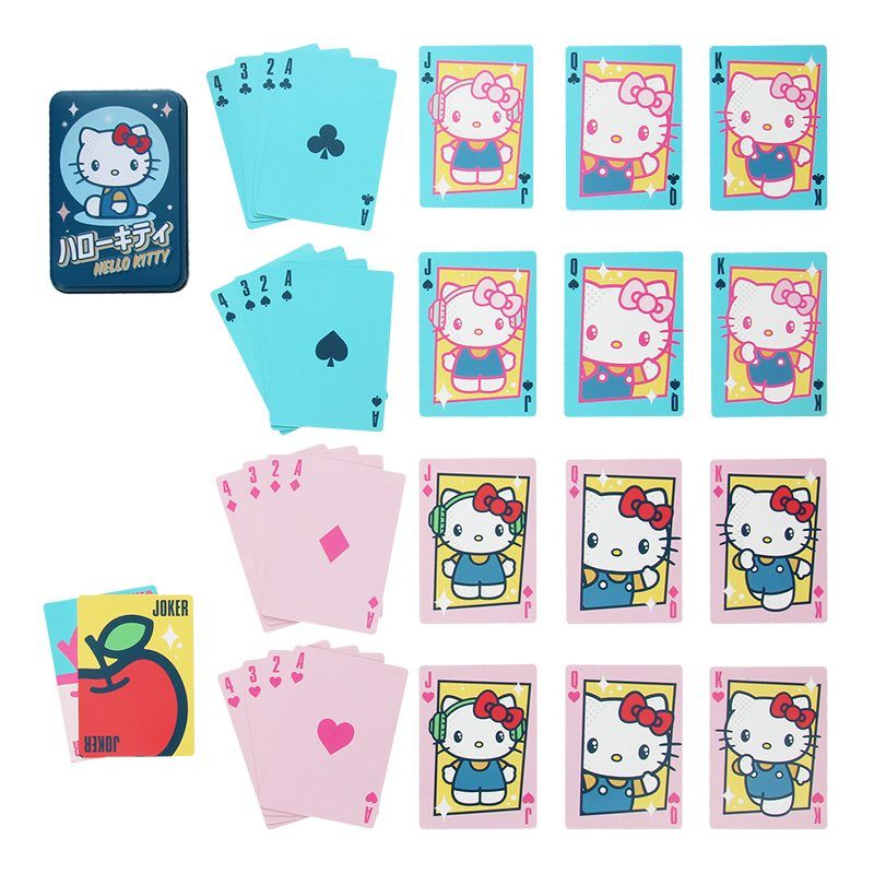 PALADONE Hello Kitty igralne karte