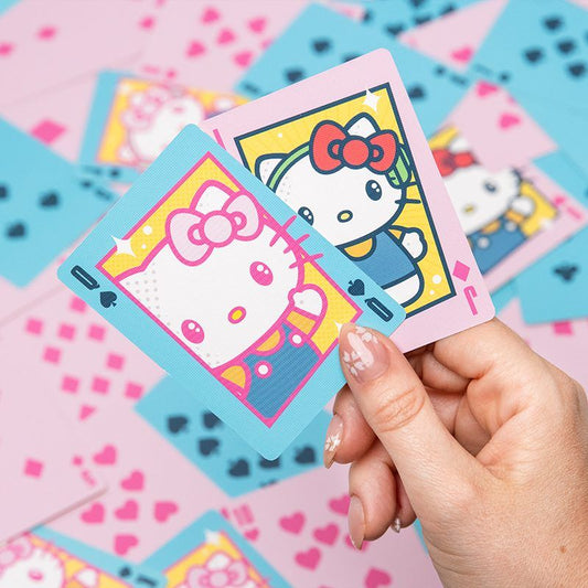 PALADONE Hello Kitty igralne karte