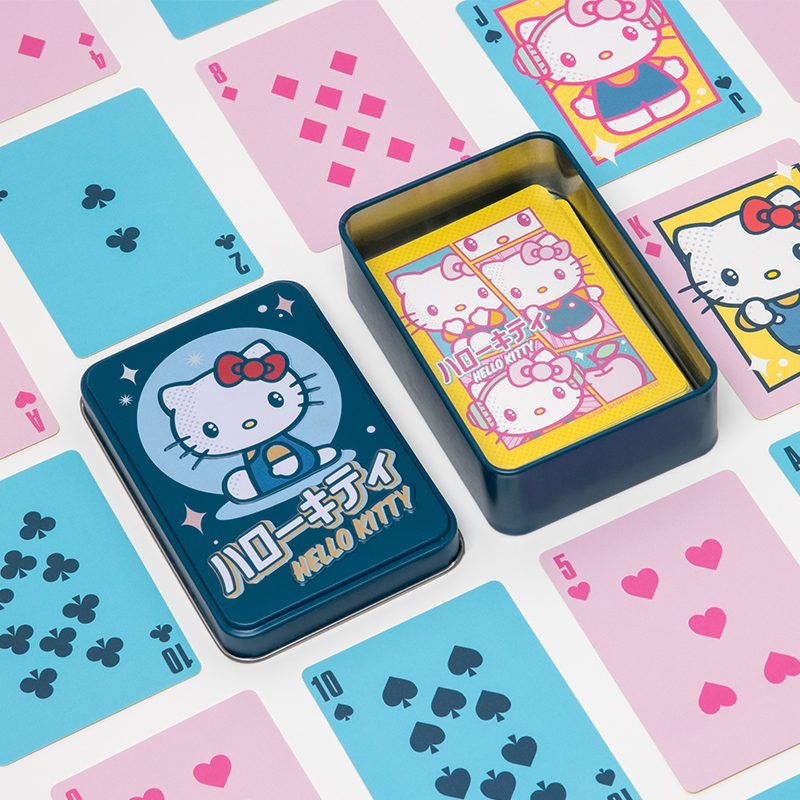 PALADONE Hello Kitty igralne karte