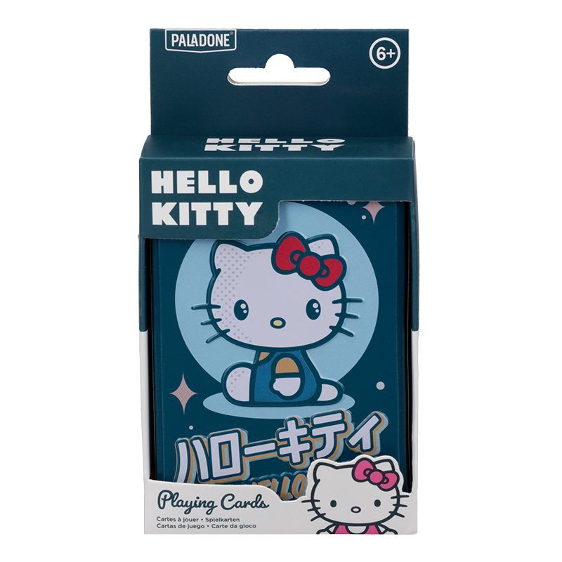PALADONE Hello Kitty igralne karte