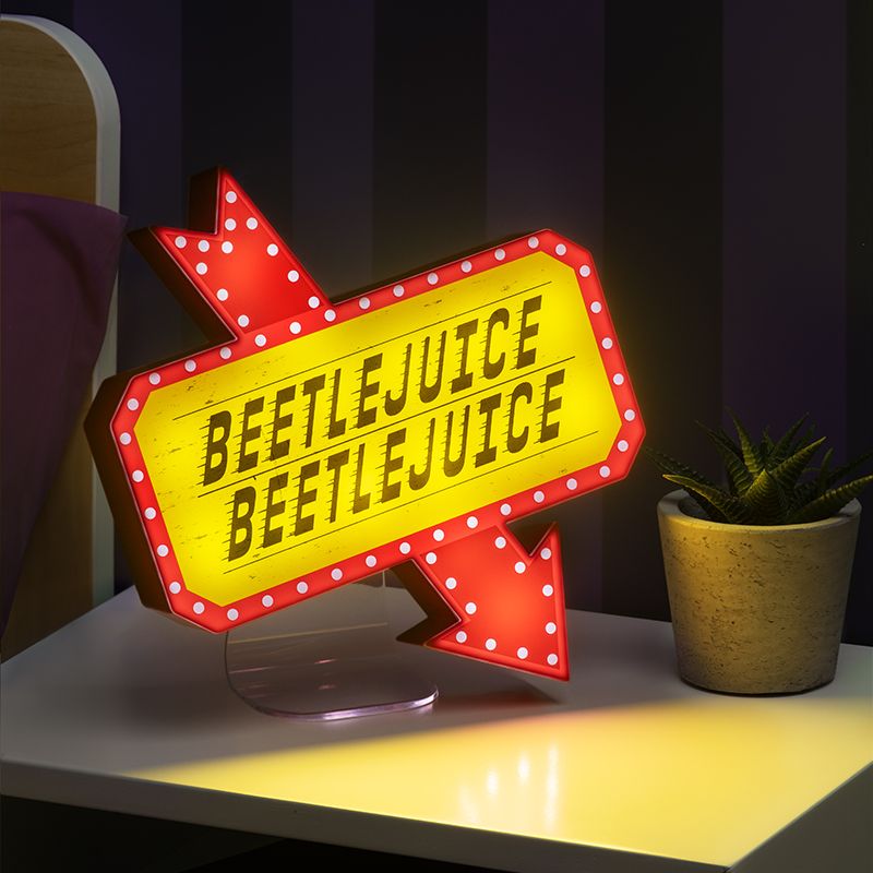 PALADONE Beetlejuice Beetlejuice namizna svetilka