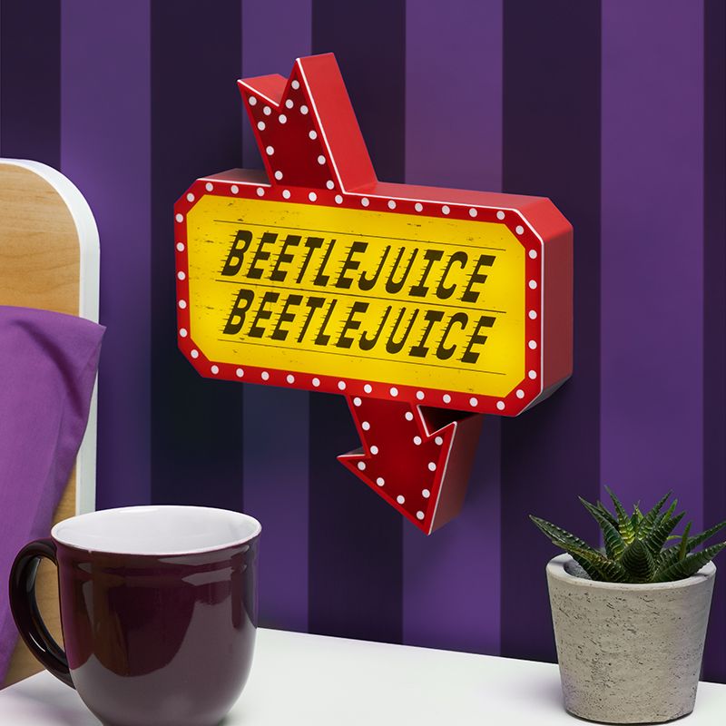 PALADONE Beetlejuice Beetlejuice namizna svetilka