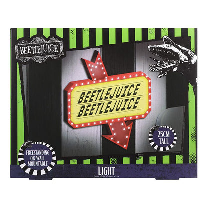 PALADONE Beetlejuice Beetlejuice namizna svetilka