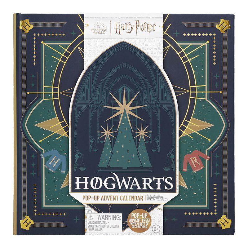 PALADONE Harry Potter pop-up adventni koledar