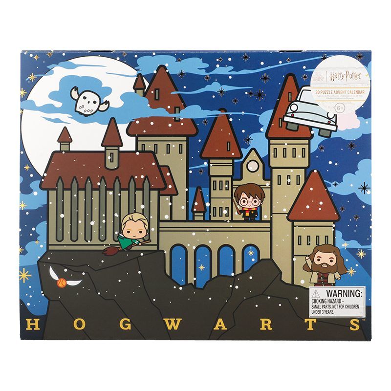 PALADONE Harry Potter 3D Puzzle adventni koledar