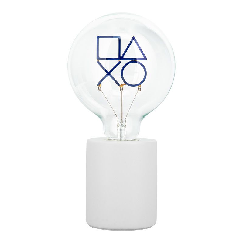 PALADONE PlayStation LED neon bulb namizna svetilka
