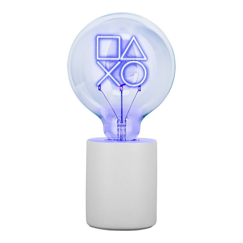 PALADONE PlayStation LED neon bulb namizna svetilka