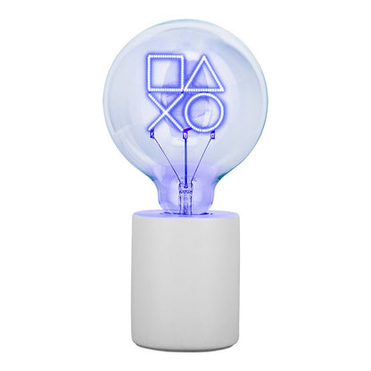 PALADONE PlayStation LED neon bulb namizna svetilka