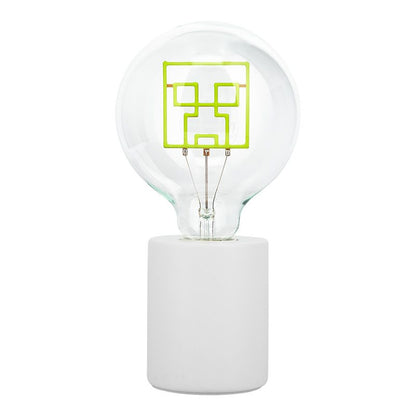 PALADONE Minecraft creeper LED neon bulb namizna svetilka