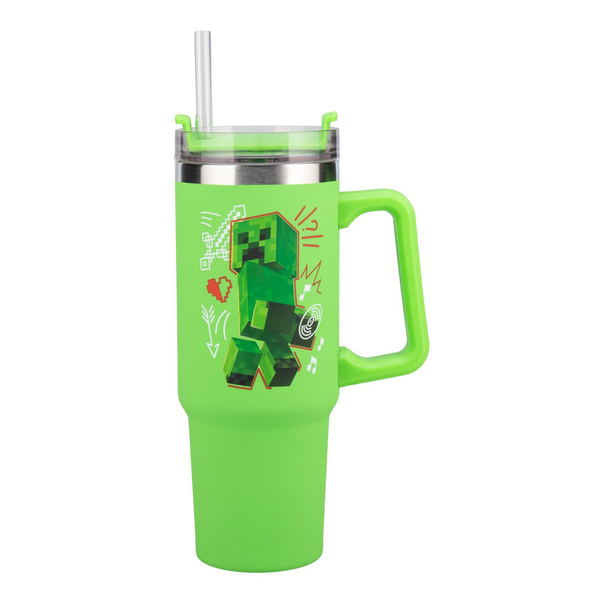 PALADONE Minecraft green multiway XL potovalna skodelica