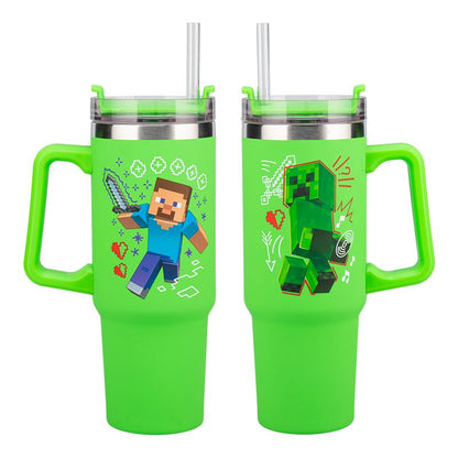 PALADONE Minecraft green multiway XL potovalna skodelica