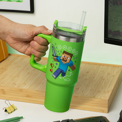 PALADONE Minecraft green multiway XL potovalna skodelica