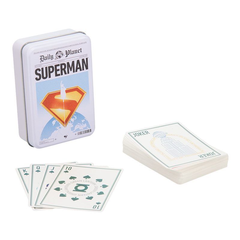 PALADONE Superman igralne karte