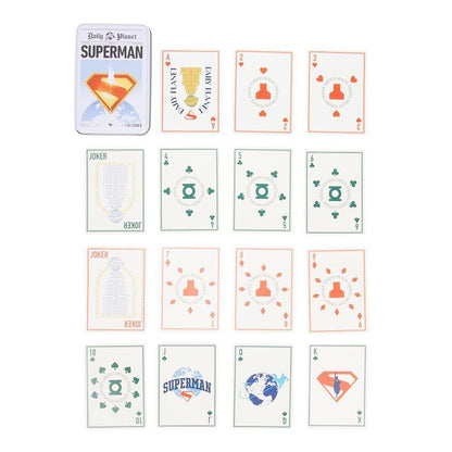PALADONE Superman igralne karte