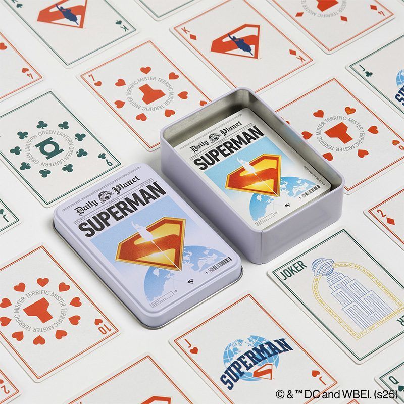PALADONE Superman igralne karte