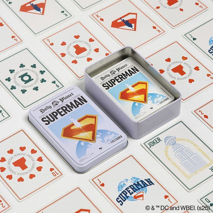 PALADONE Superman igralne karte