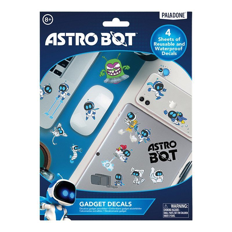 PALADONE - ASTROBOT GADGET nalepke