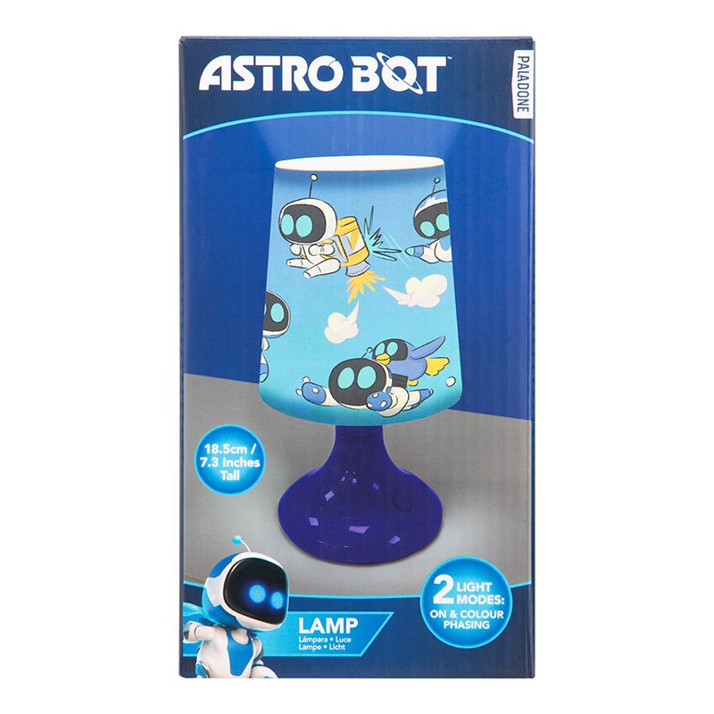 PALADONE - ASTROBOT namizna svetilka
