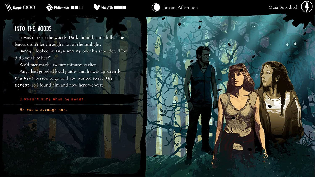 Werewolf: The Apocalypse - Heart Of The Forest (Nintendo Switch)