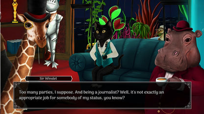 Lord Winklebottom Investigates (Nintendo Switch)