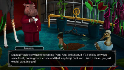 Lord Winklebottom Investigates (Nintendo Switch)