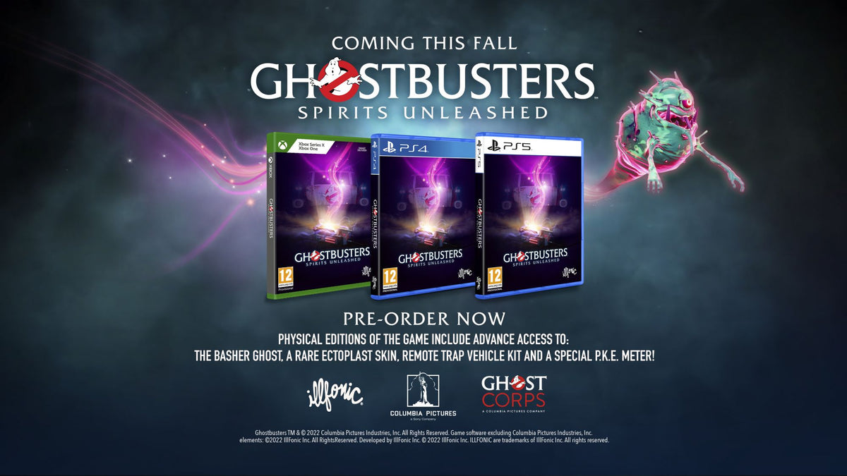 Ghostbusters: Spirits Unleashed (Playstation 4)