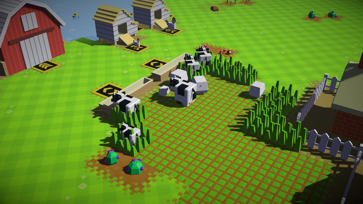 Autonauts (Playstation 4)