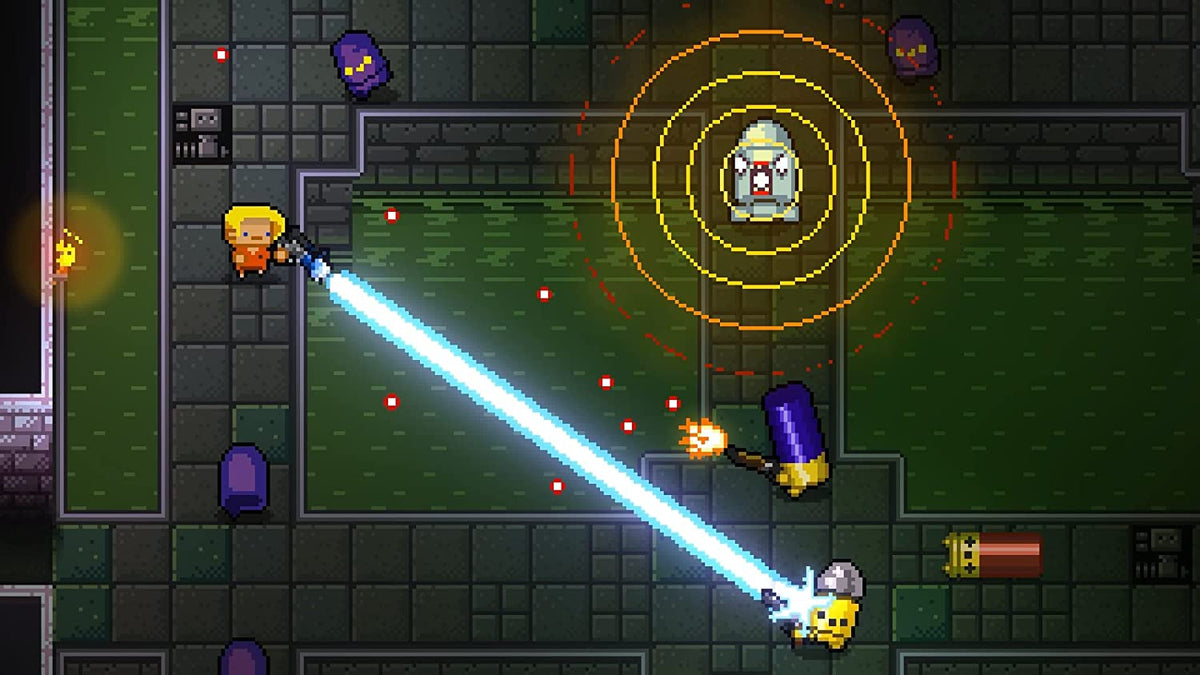 Enter/Exit the Gungeon (Playstation 4)
