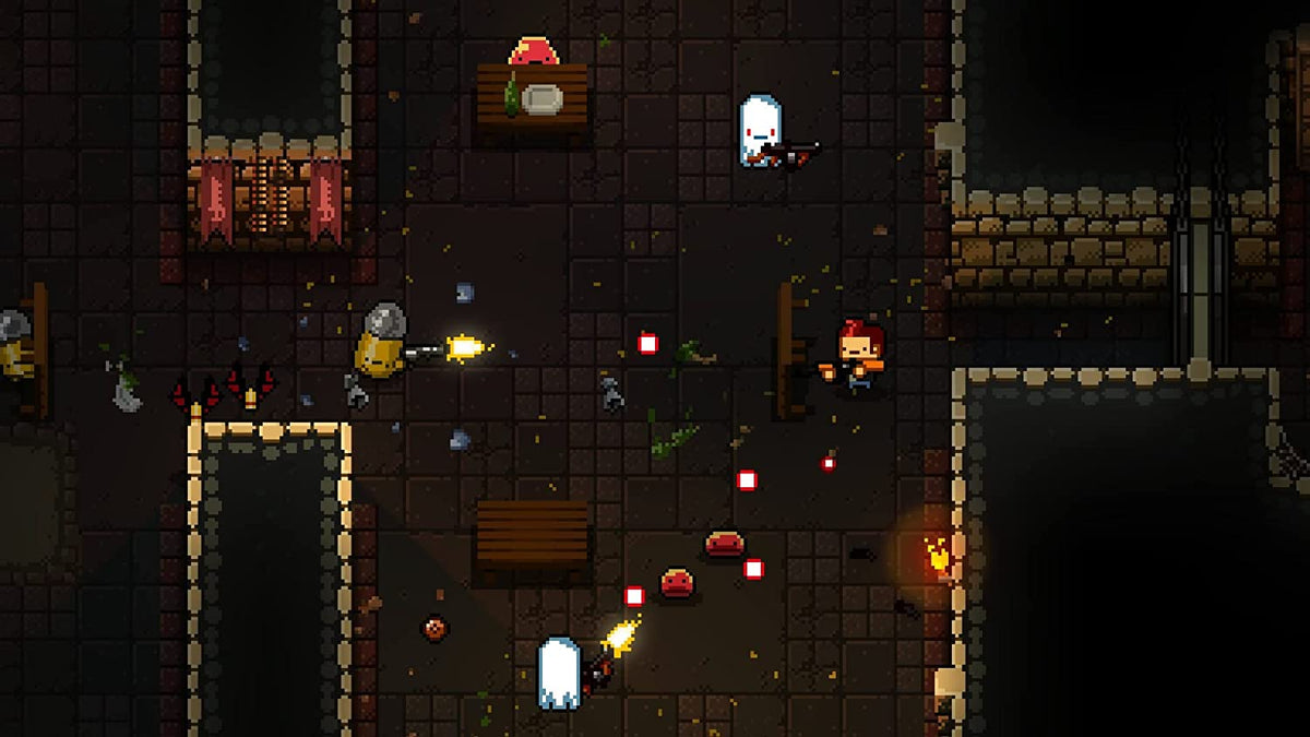 Enter/Exit the Gungeon (Playstation 4)