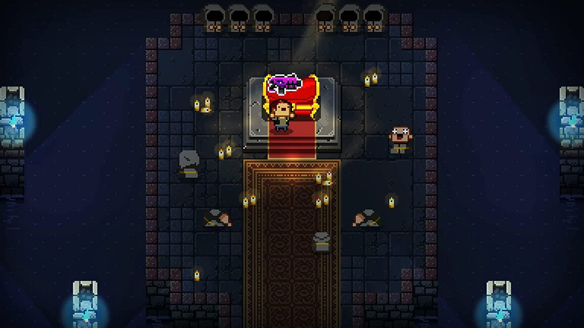 Enter/Exit the Gungeon (Playstation 4)
