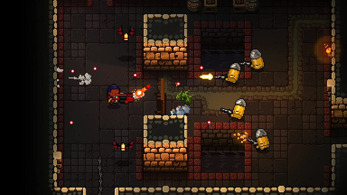 Enter/Exit the Gungeon (Playstation 4)