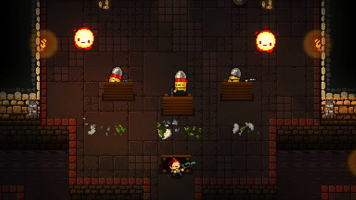 Enter/Exit the Gungeon (Playstation 4)