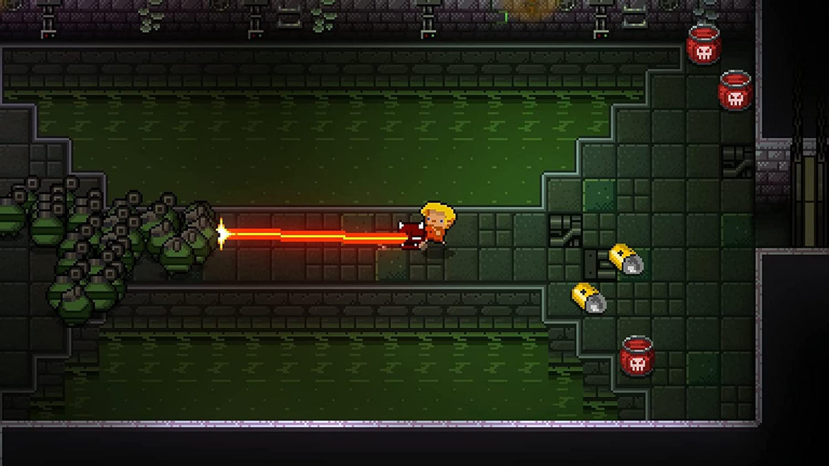 Enter/Exit the Gungeon (Playstation 4)