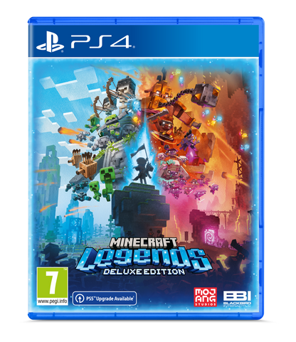 Minecraft Legends - Deluxe Edition (Playstation 4)