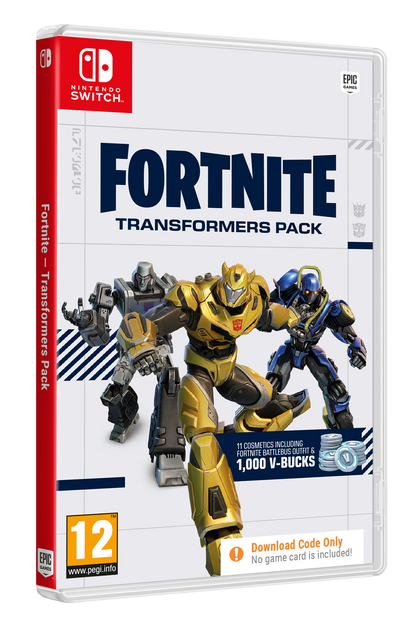 Fortnite - Transformers Pack (CIAB) (Nintendo Switch)