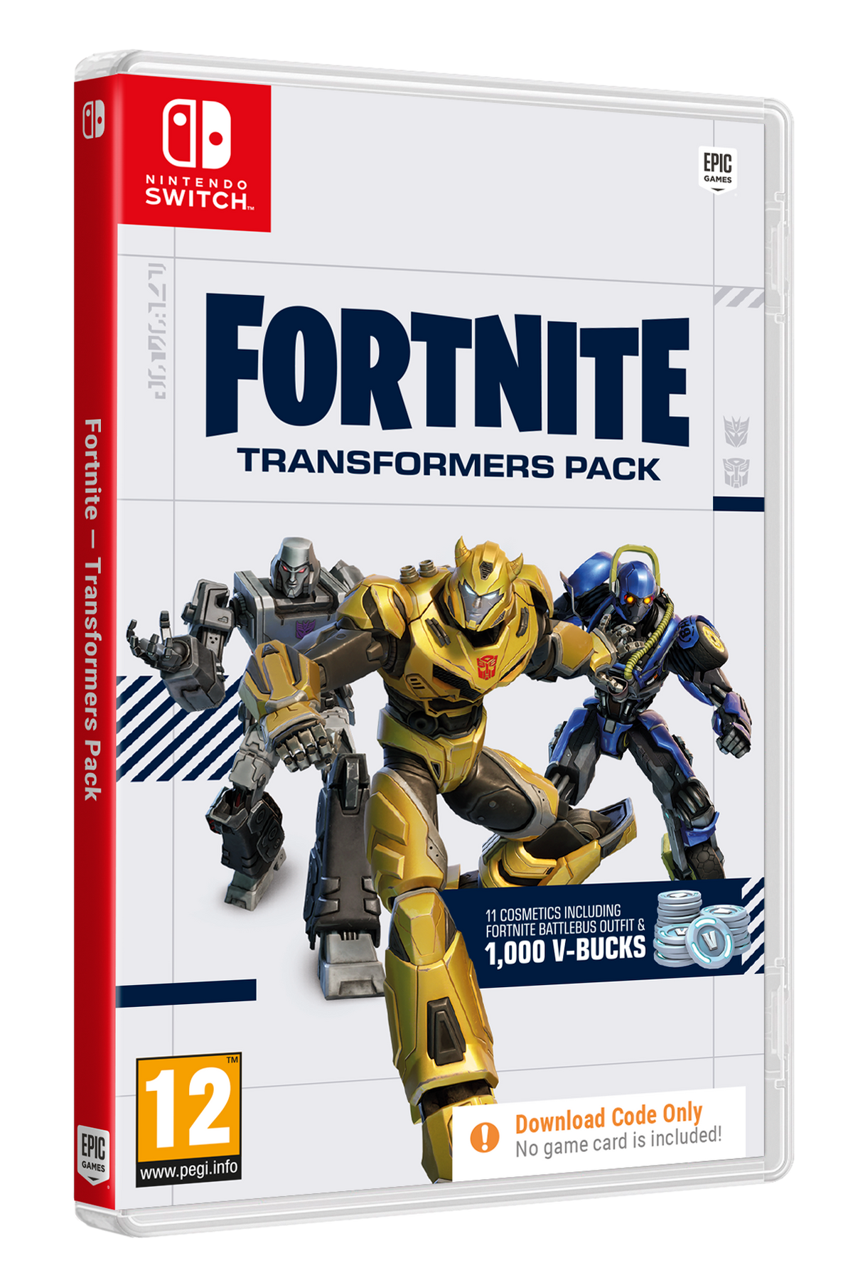 Fortnite - Transformers Pack (CIAB) (Nintendo Switch)