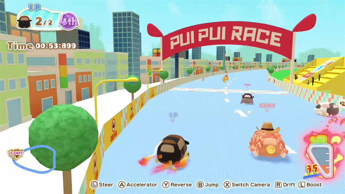 Pui Pui Molcar Let's! Molcar Party! (SWITCH)