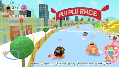 Pui Pui Molcar Let's! Molcar Party! (SWITCH)