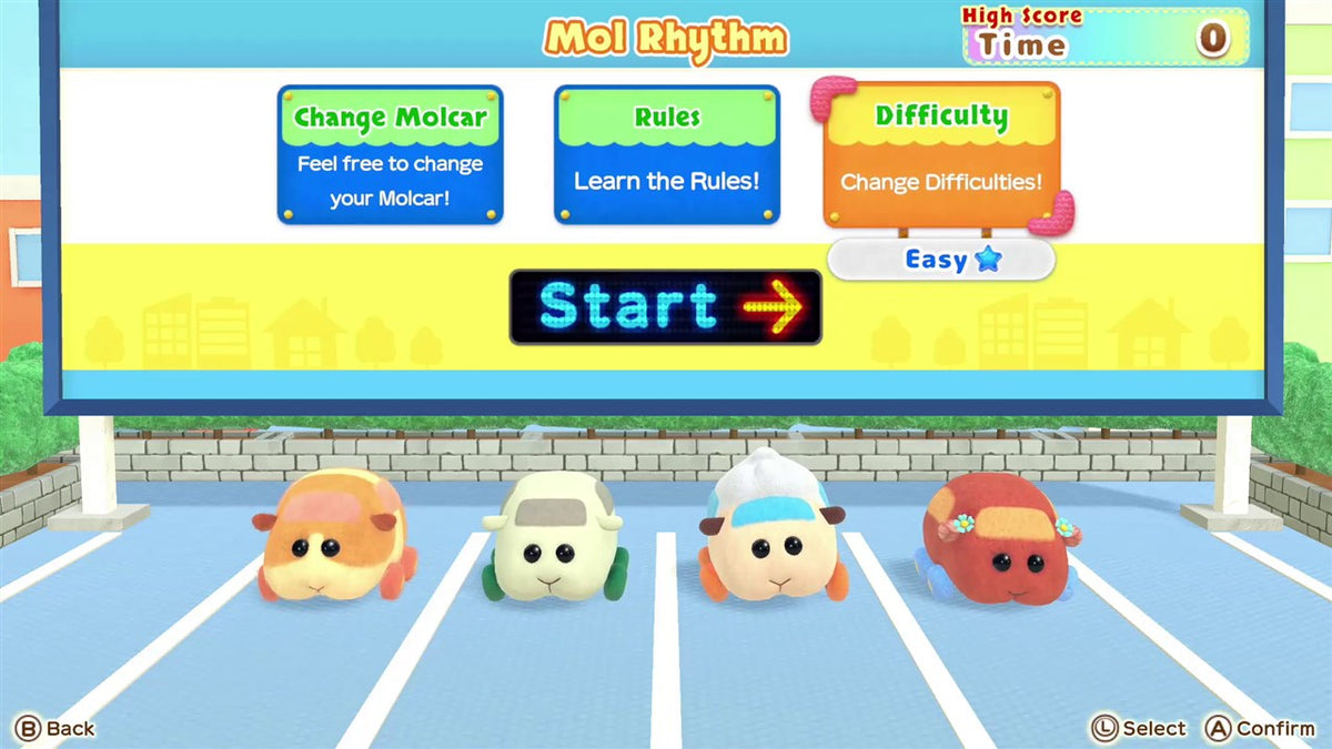 Pui Pui Molcar Let's! Molcar Party! (SWITCH)