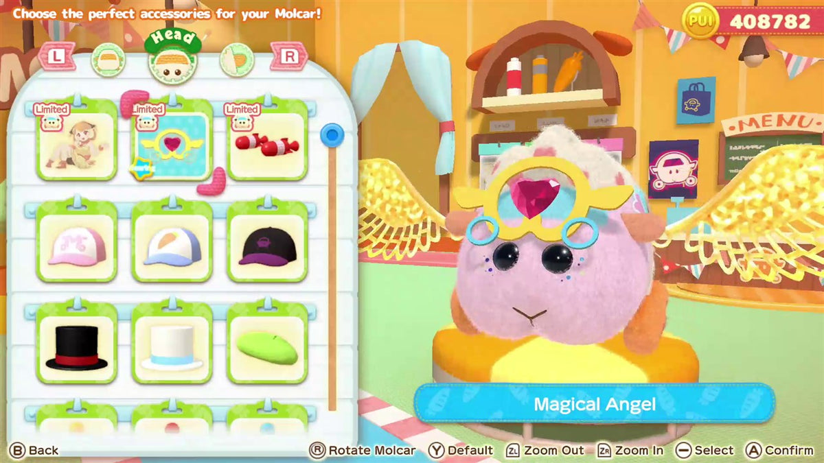 Pui Pui Molcar Let's! Molcar Party! (SWITCH)