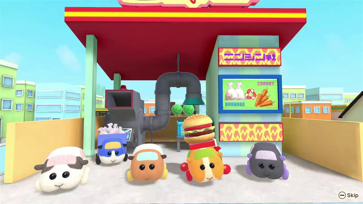 Pui Pui Molcar Let's! Molcar Party! (SWITCH)