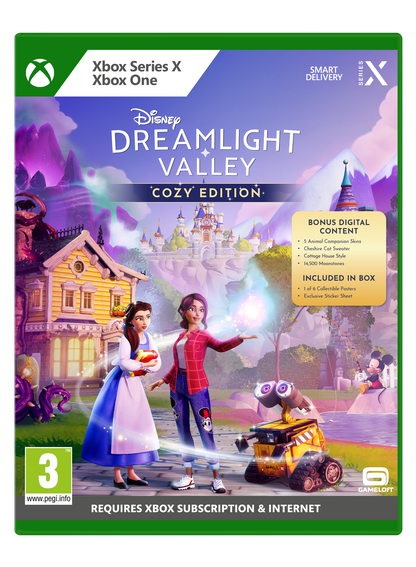Disney Dreamlight Valley - Cozy Edition (XBOX Series X & XBOX One)