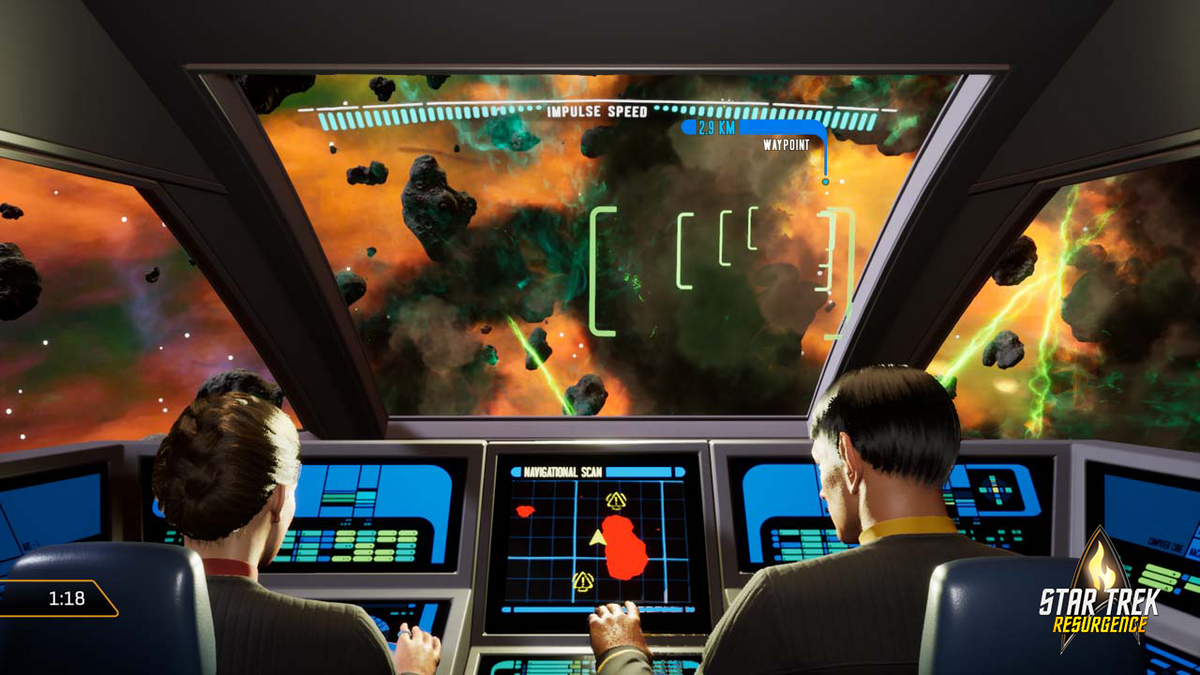 Star Trek: Resurgence (Playstation 4)