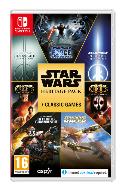 Star Wars - Heritage Pack (Nintendo Switch)