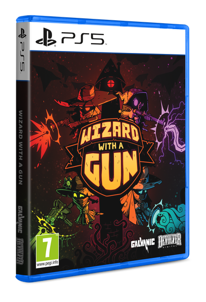 Wizard With A Gun (Playstation 5)
