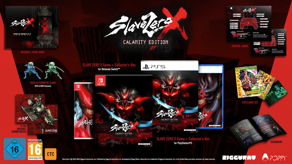 Slave Zero X - Calamity Edition (Nintendo Switch)