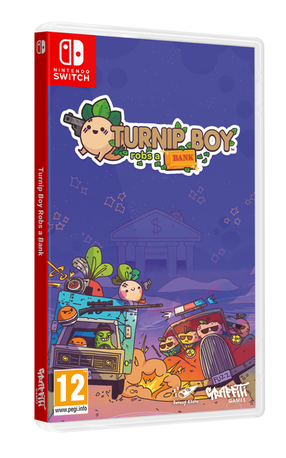 Turnip Boy Robs A Bank (Nintendo Switch)