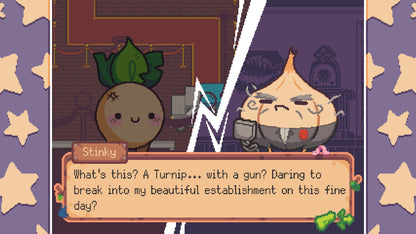 Turnip Boy Robs A Bank (Nintendo Switch)